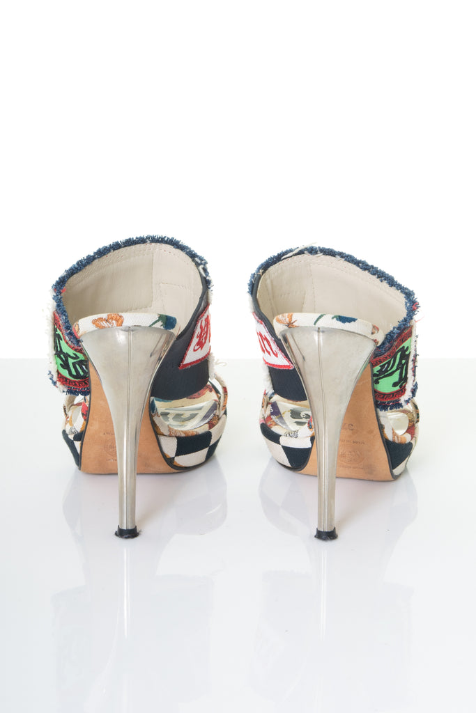 VersaceChaos Couture Heels 37- irvrsbl