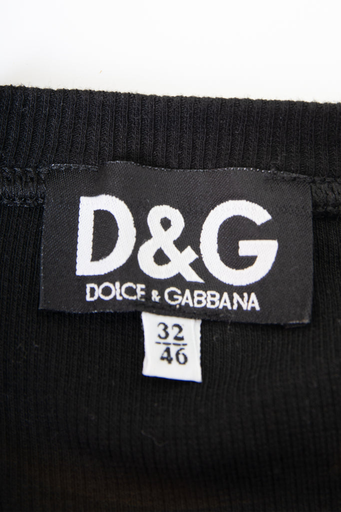 Dolce and Gabbana Logo Baby T-shirt - irvrsbl