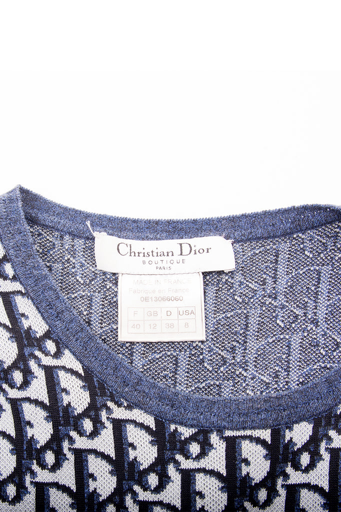Christian Dior Monogram Print Dress - irvrsbl