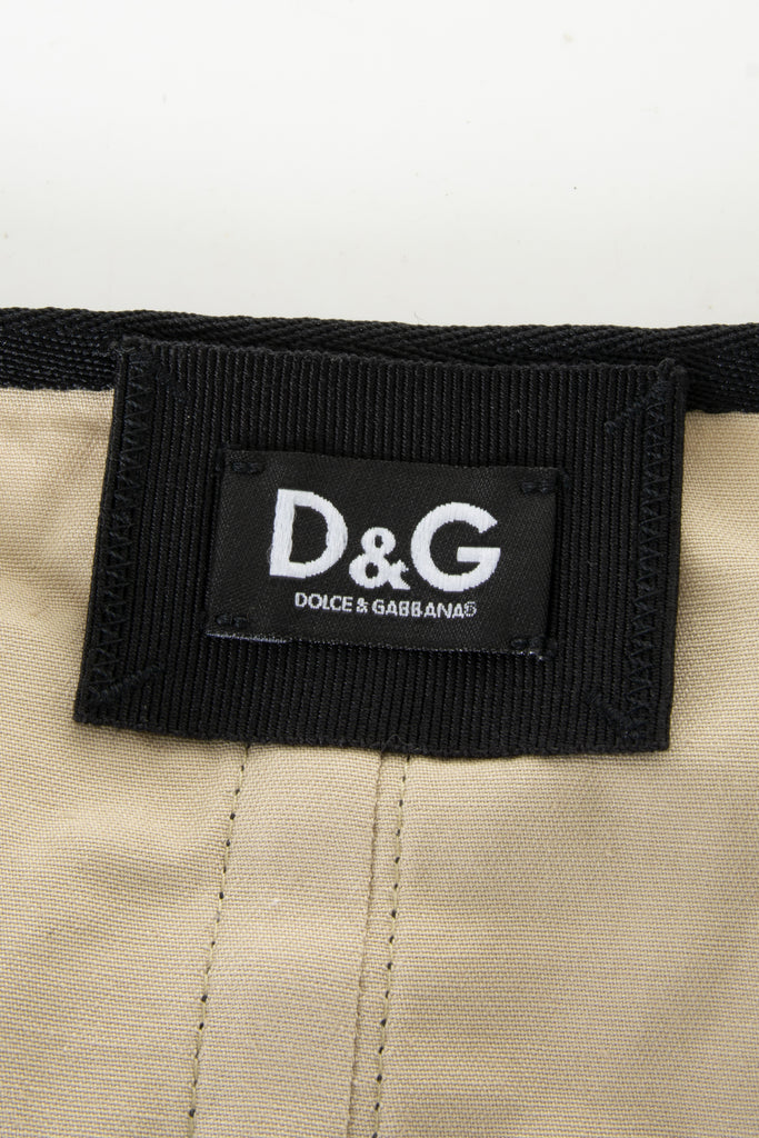 Dolce and Gabbana Cargo Vest - irvrsbl