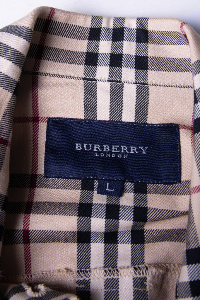Burberry Nova Check Jacket - irvrsbl