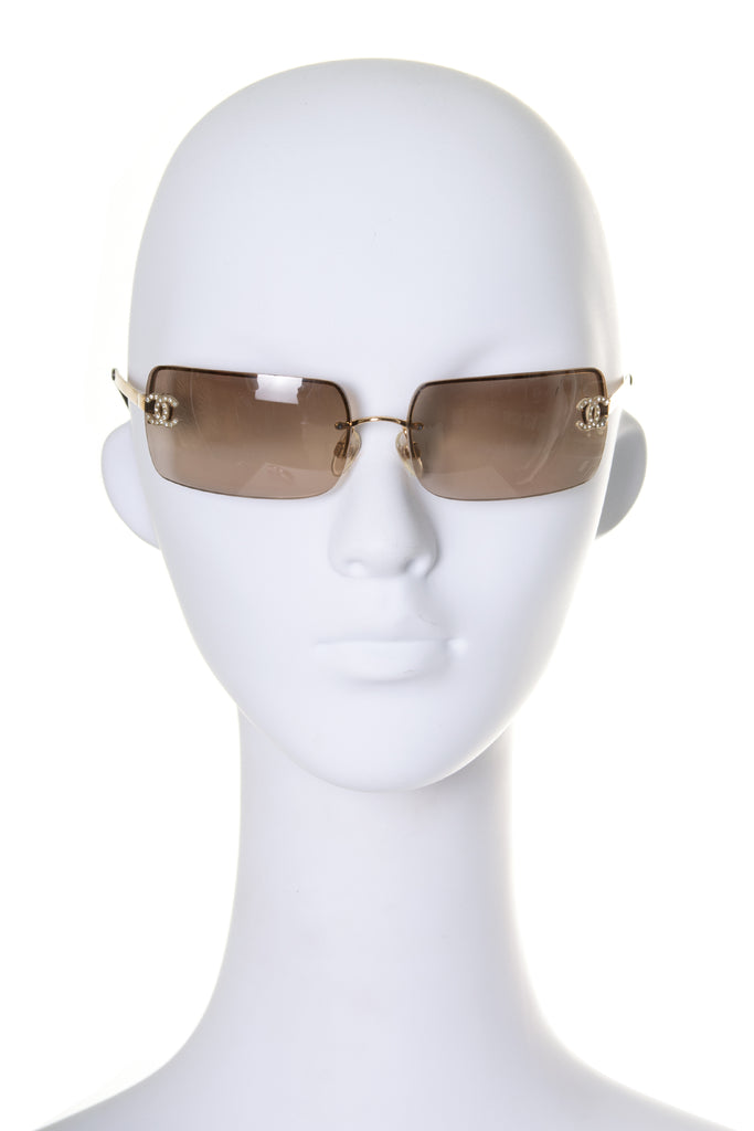 ChanelDiamanté sunglasses- irvrsbl