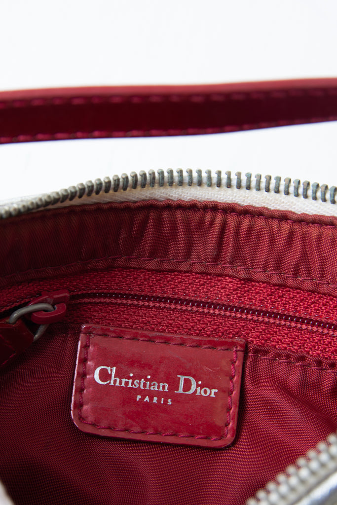 Christian Dior License Plate Chris 1947 Handbag - irvrsbl
