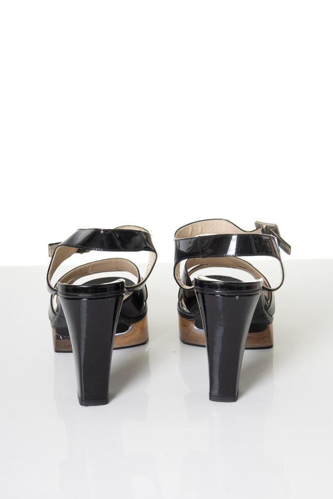 Chanel Platform Heels 36 - irvrsbl