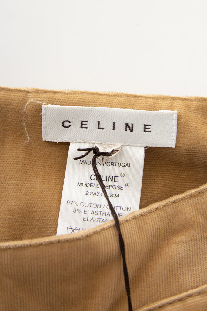 CelineBuckle Skirt- irvrsbl