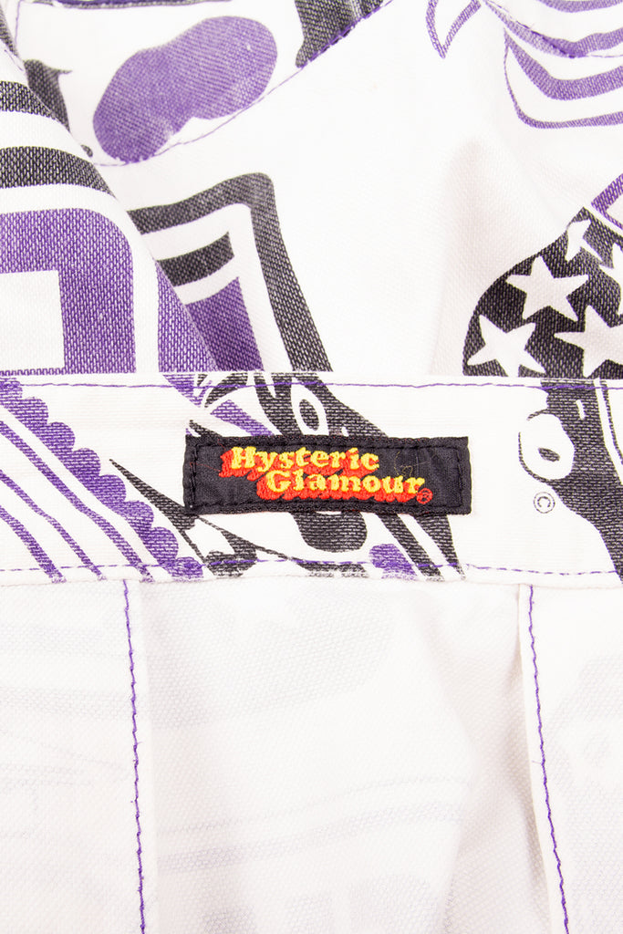Hysteric Glamour Logo Printed Skirt - irvrsbl
