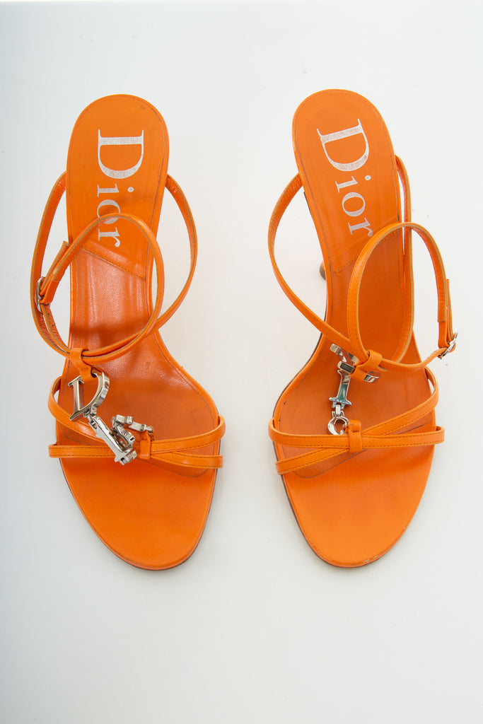 Christian Dior Chain Heels 37.5 - irvrsbl