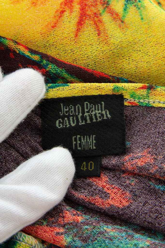 Jean Paul GaultierMesh Dress- irvrsbl