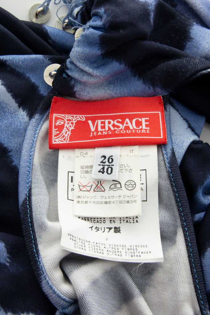 VersaceAnimal Print Dress- irvrsbl