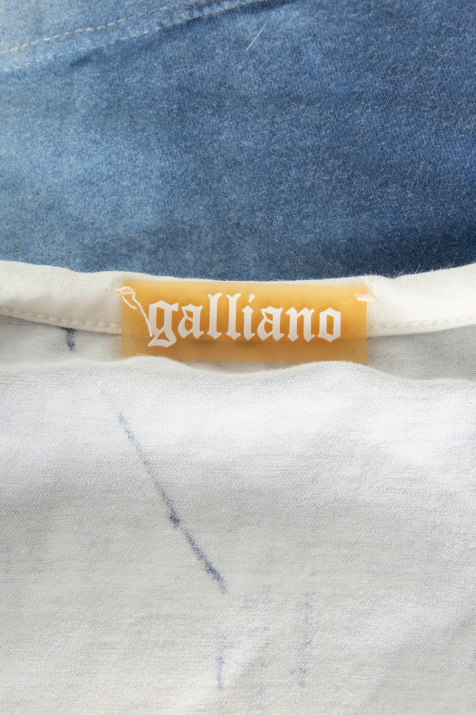 John Galliano Beaded T-Shirt - irvrsbl