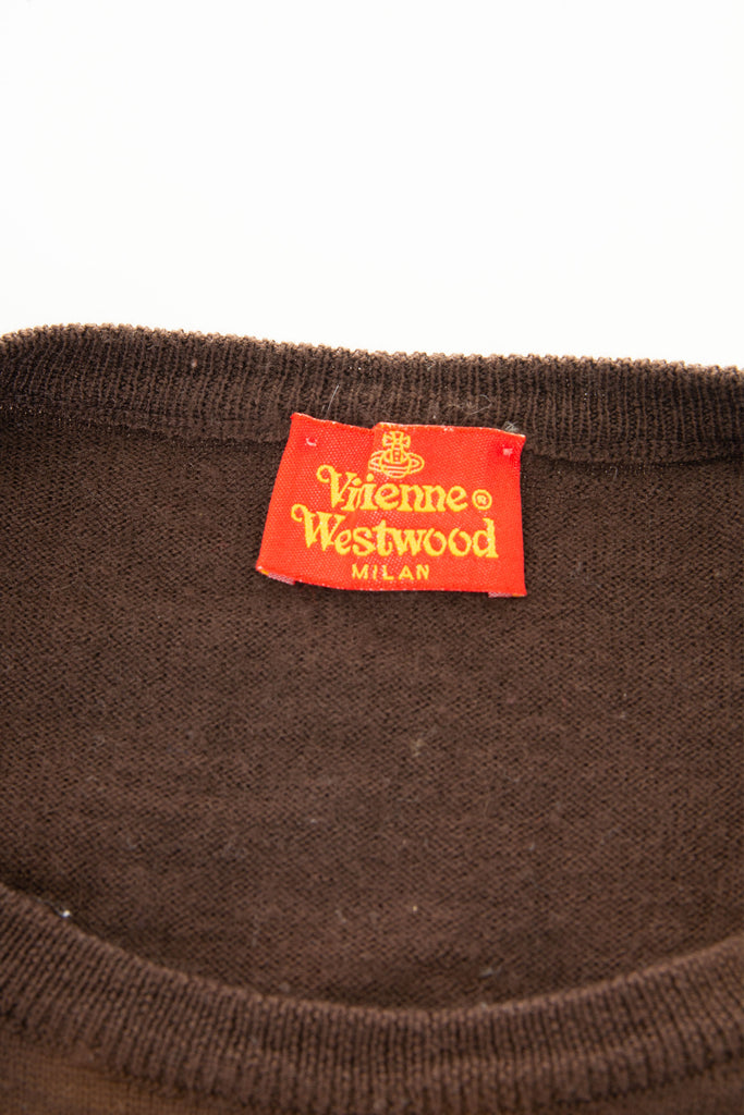 Vivienne Westwood Orb Knit Top - irvrsbl