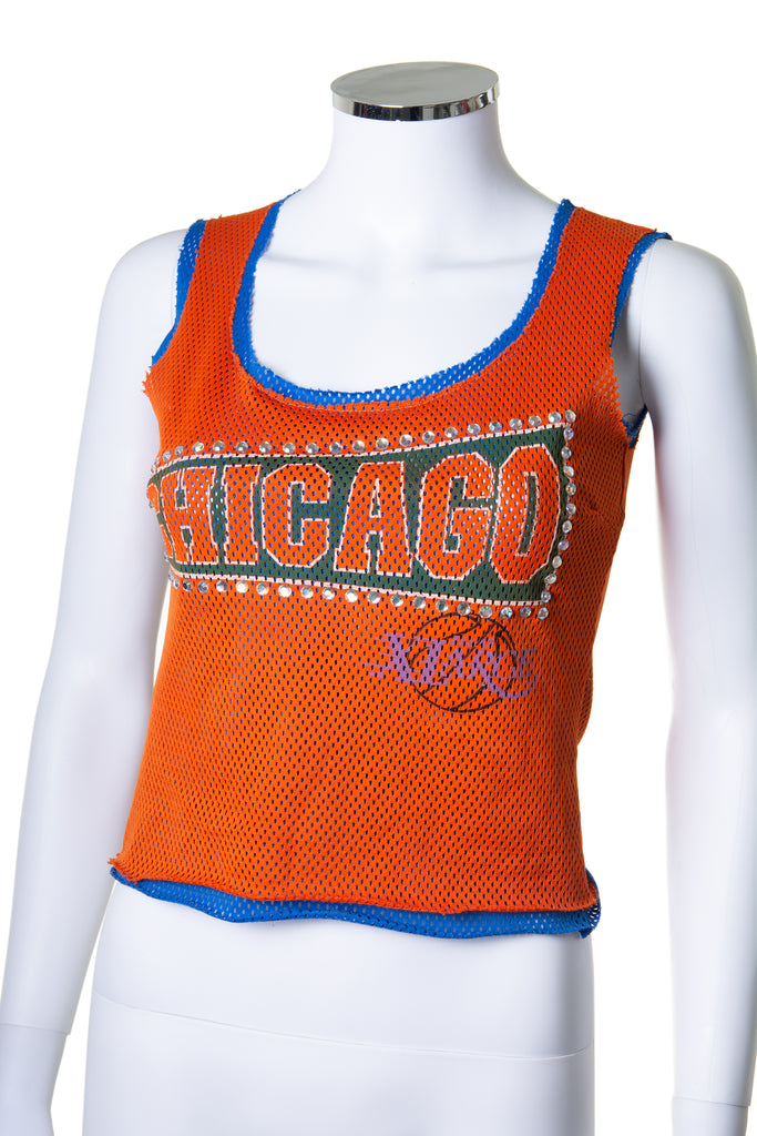 Dolce and Gabbana Chicago Tank Top - irvrsbl