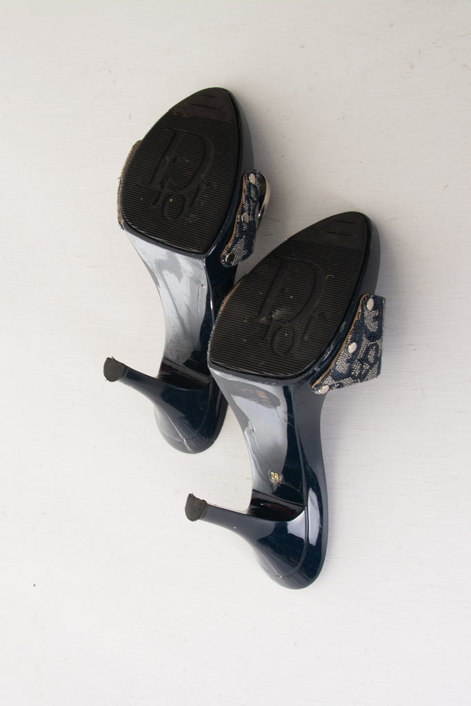 Christian Dior Monogram Heels - irvrsbl