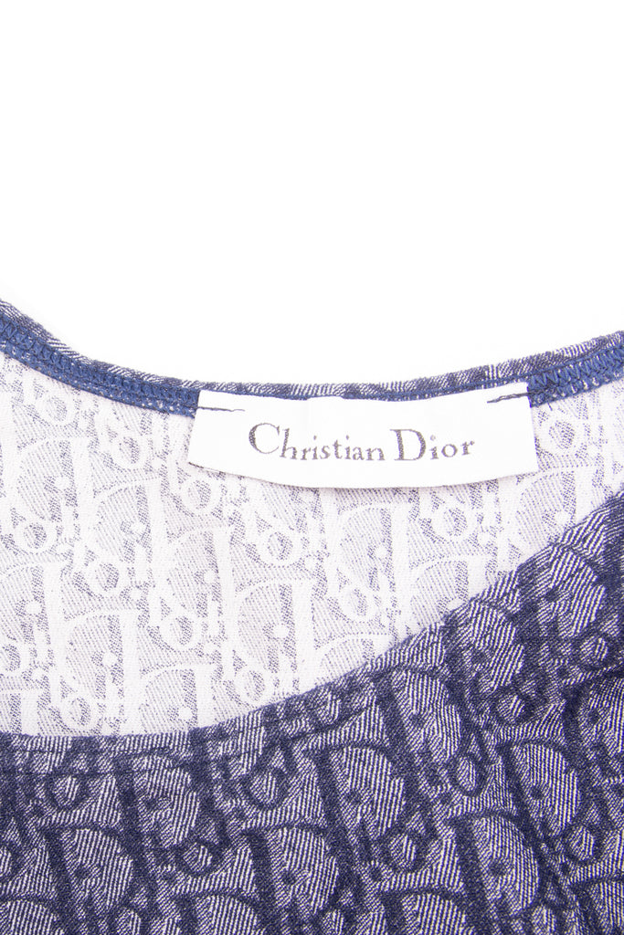Christian Dior Monogram Print Bodysuit - irvrsbl