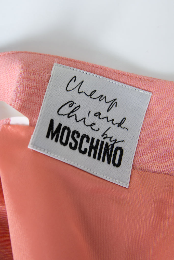 Moschino Pink Suit - irvrsbl