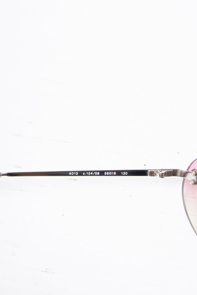Chanel c. 124/58 CC Sunglasses - irvrsbl