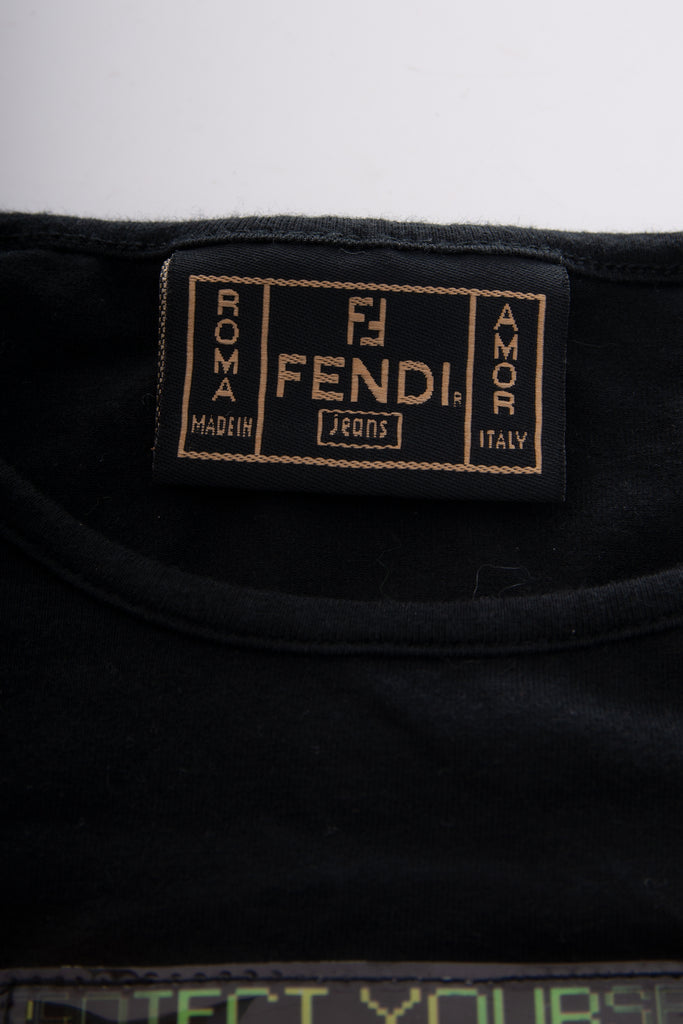 Fendi Protect Yourself Tshirt - irvrsbl
