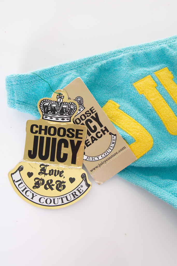 Juicy Couture Terry Towelling Bikini Bottoms - irvrsbl