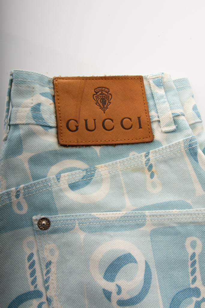 Gucci High Waisted Jeans - irvrsbl