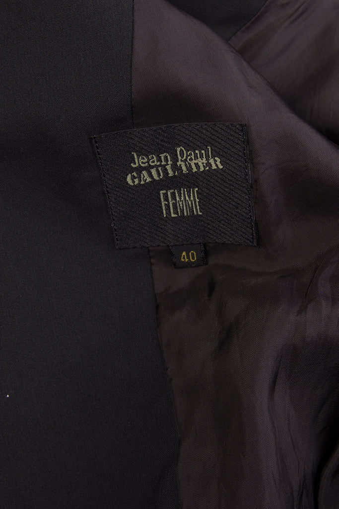 Jean Paul Gaultier Black Blazer - irvrsbl