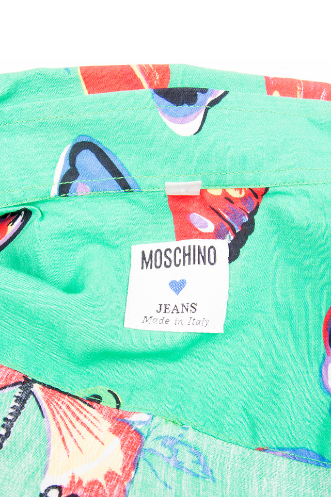 Moschino "Protect The Ozone Layer" Shirt - irvrsbl
