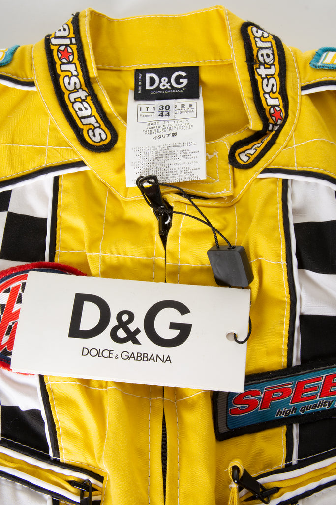 Dolce and Gabbana Motocross Jumpsuit - irvrsbl