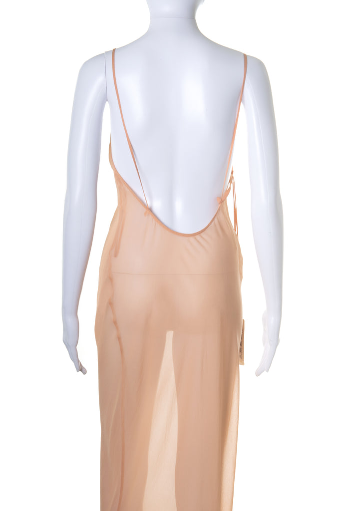 Dolce and Gabbana Silk Slip Dress - irvrsbl