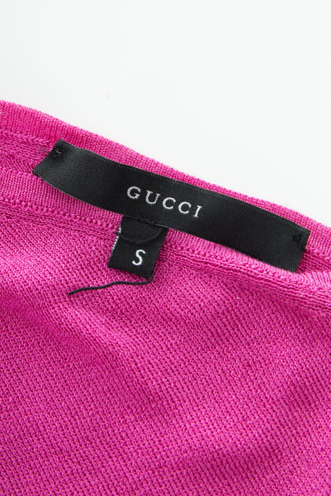 Gucci One Shoulder Top - irvrsbl