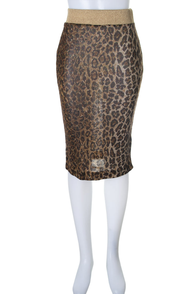 Dolce and Gabbana Lurex Skirt - irvrsbl