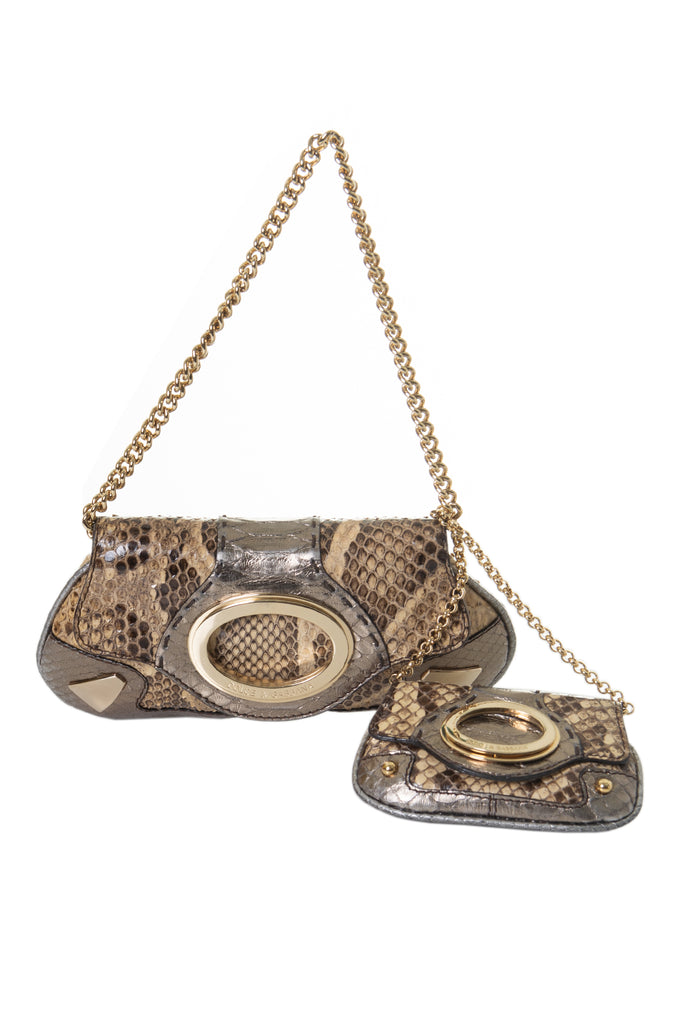 Dolce and GabbanaMini Chain Bag- irvrsbl