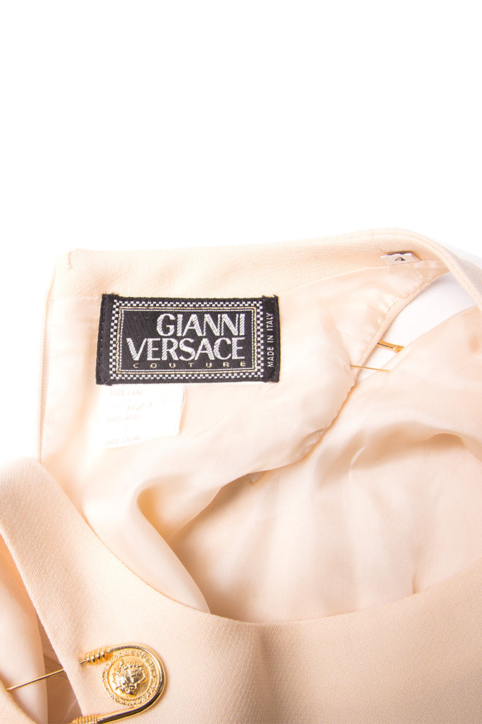 Versace Safety Pin Dress - irvrsbl