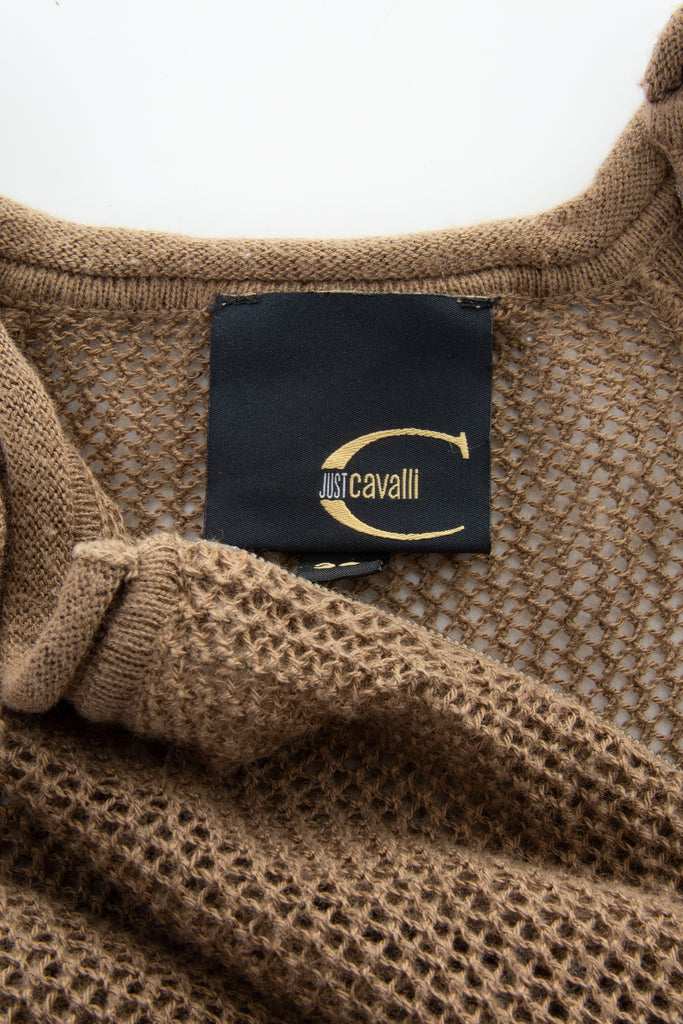 Roberto Cavalli Knitted Top - irvrsbl