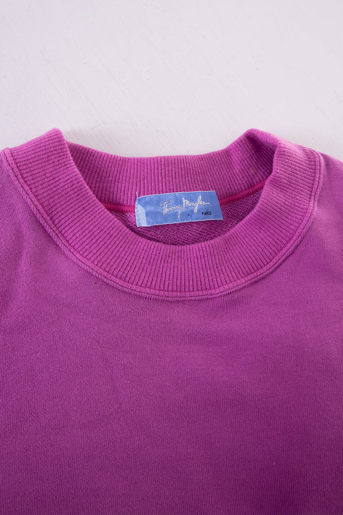 Thierry Mugler Logo Sweatshirt - irvrsbl