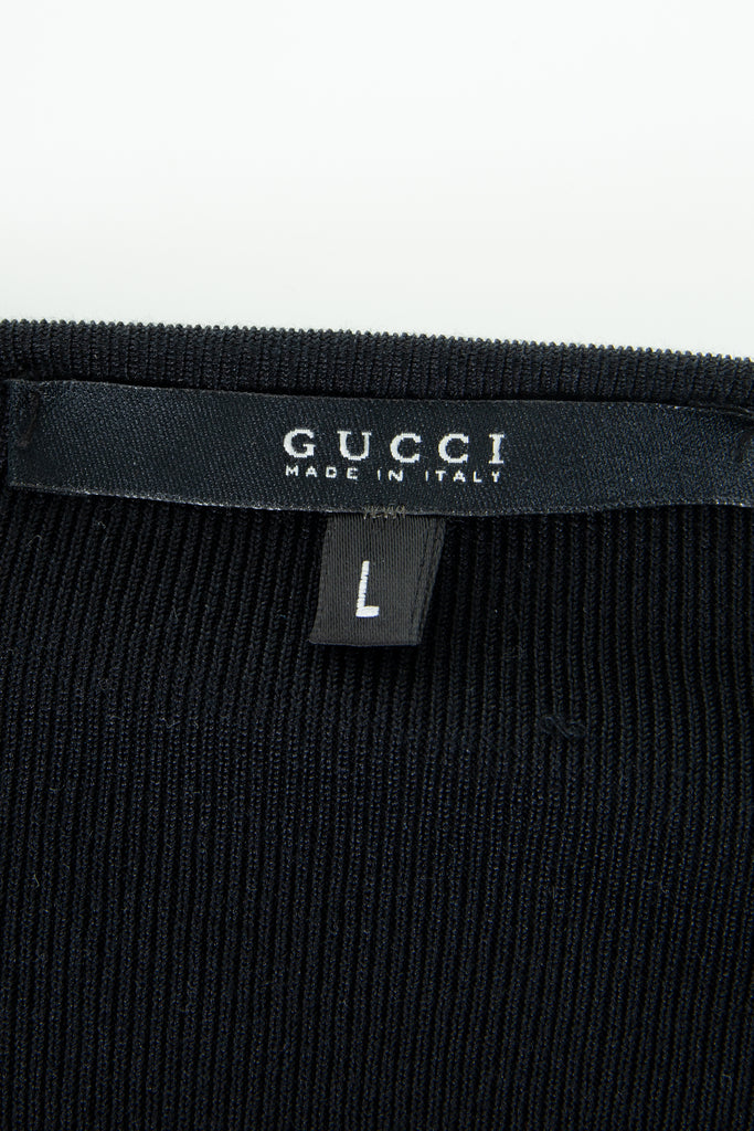 Gucci Asymmetrical Top - irvrsbl