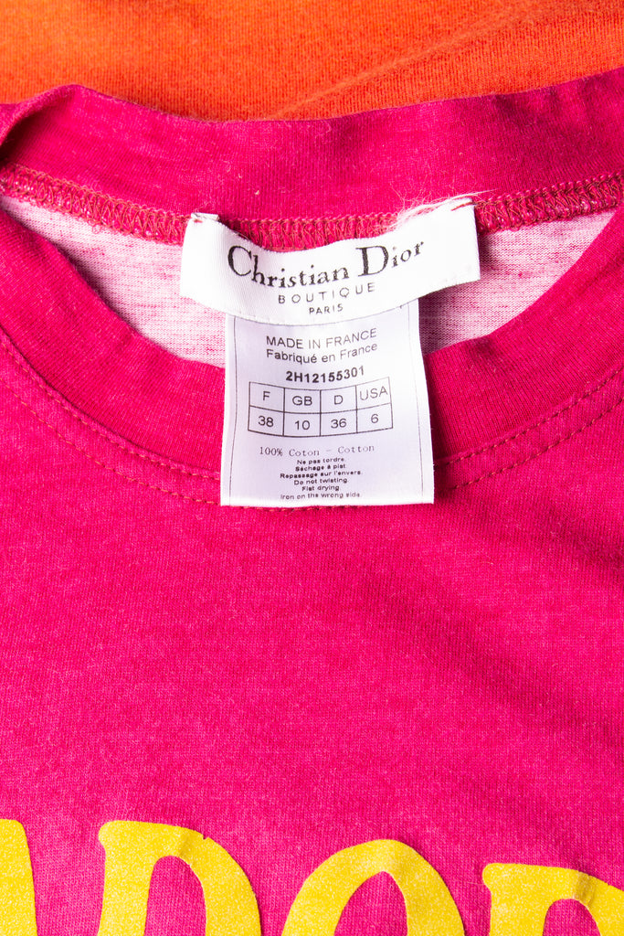 Christian Dior Ombre J'Adore Dior Top - irvrsbl