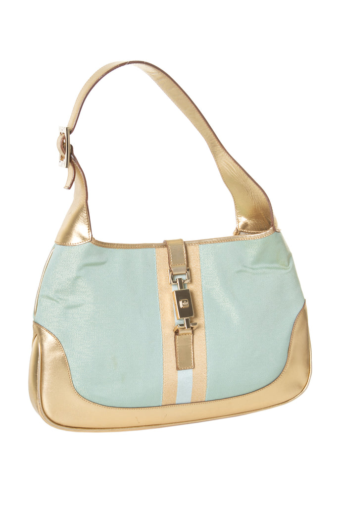 Gucci Jackie Bag in Baby Blue - irvrsbl
