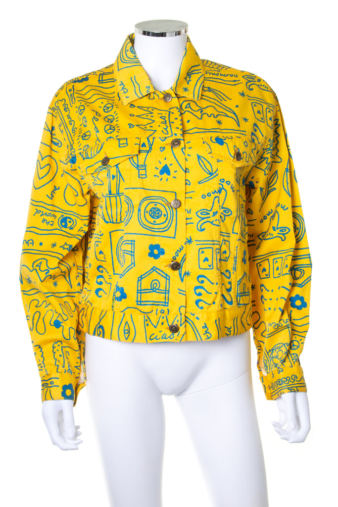 Moschino Keith Haring Jacket - irvrsbl