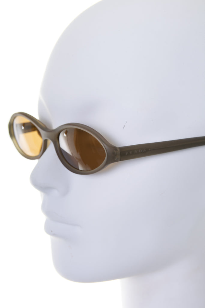 PradaSkinny Sunglasses- irvrsbl
