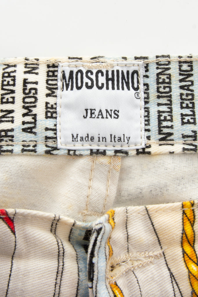Moschino Printed Pants - irvrsbl
