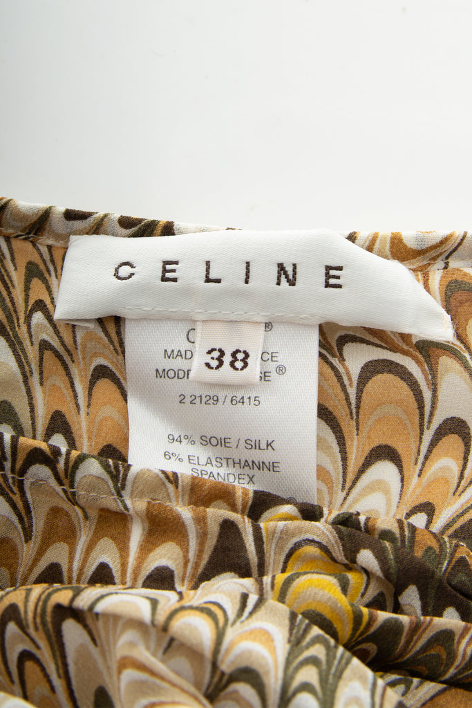 Celine Sheer Skirt - irvrsbl