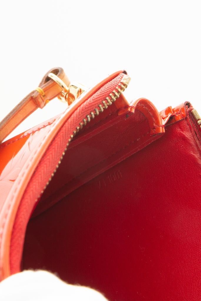 Louis Vuitton Monogram Red Vernis Bag - irvrsbl