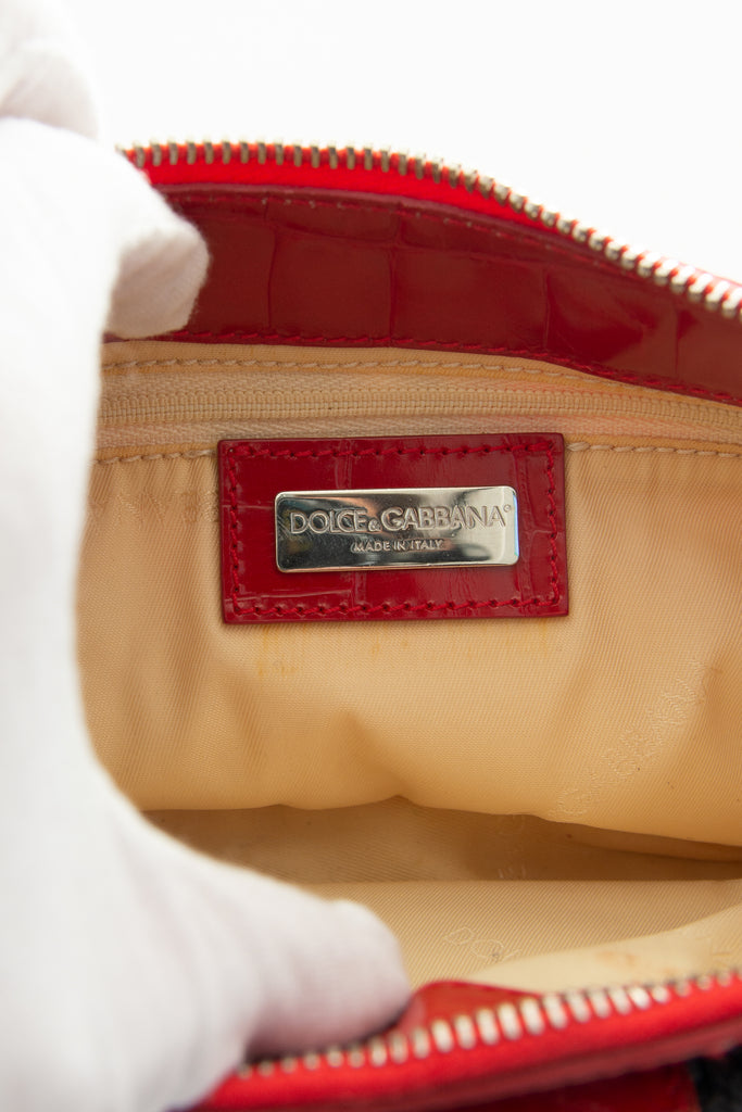 Dolce and Gabbana DG Bag in Red - irvrsbl