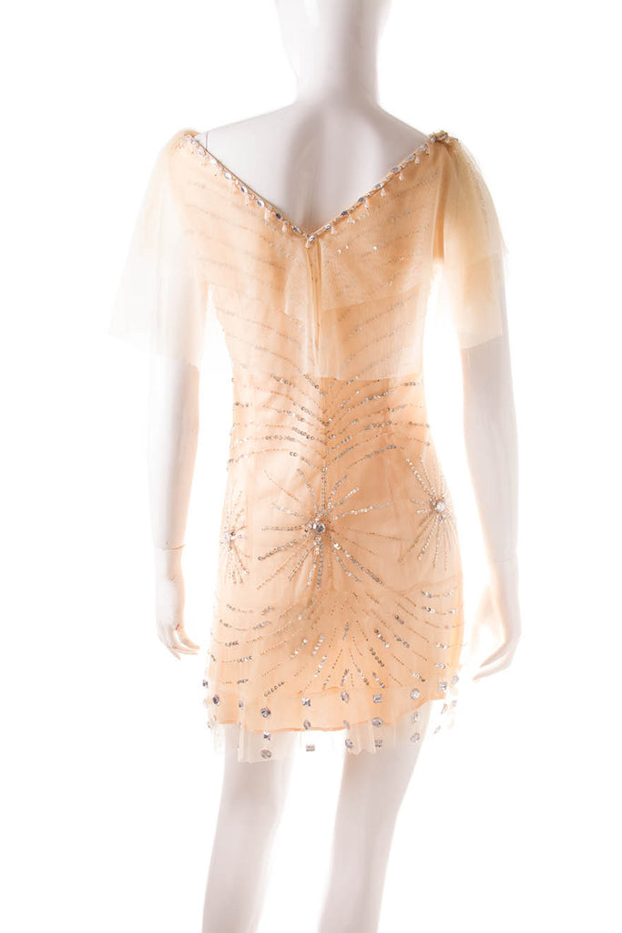 John Galliano Sequin Beaded Dress - irvrsbl