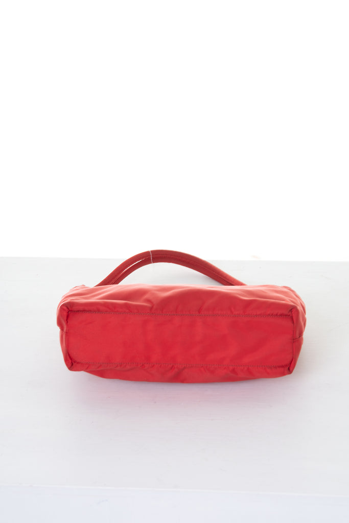 Prada Red Tessuto Bag - irvrsbl