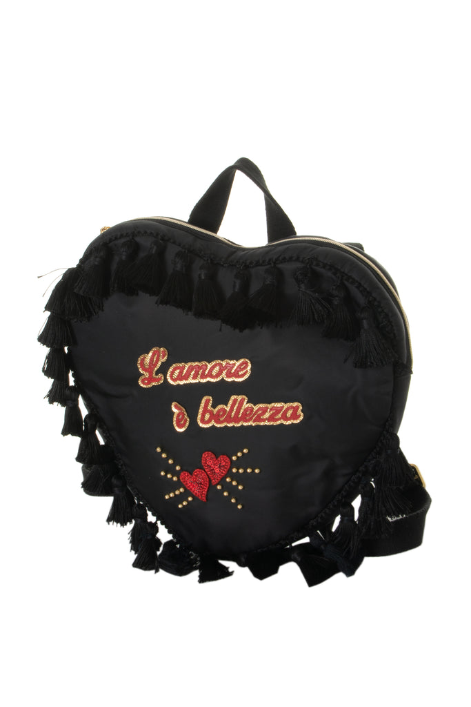 Dolce and Gabbana Heart Backpack - irvrsbl