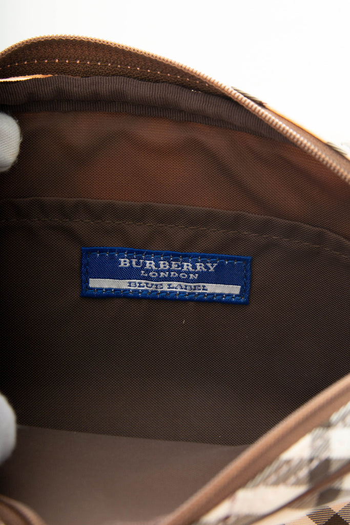 Burberry Mini Nova Check Bag - irvrsbl