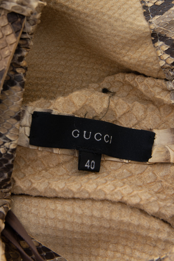 Gucci Python Skirt - irvrsbl