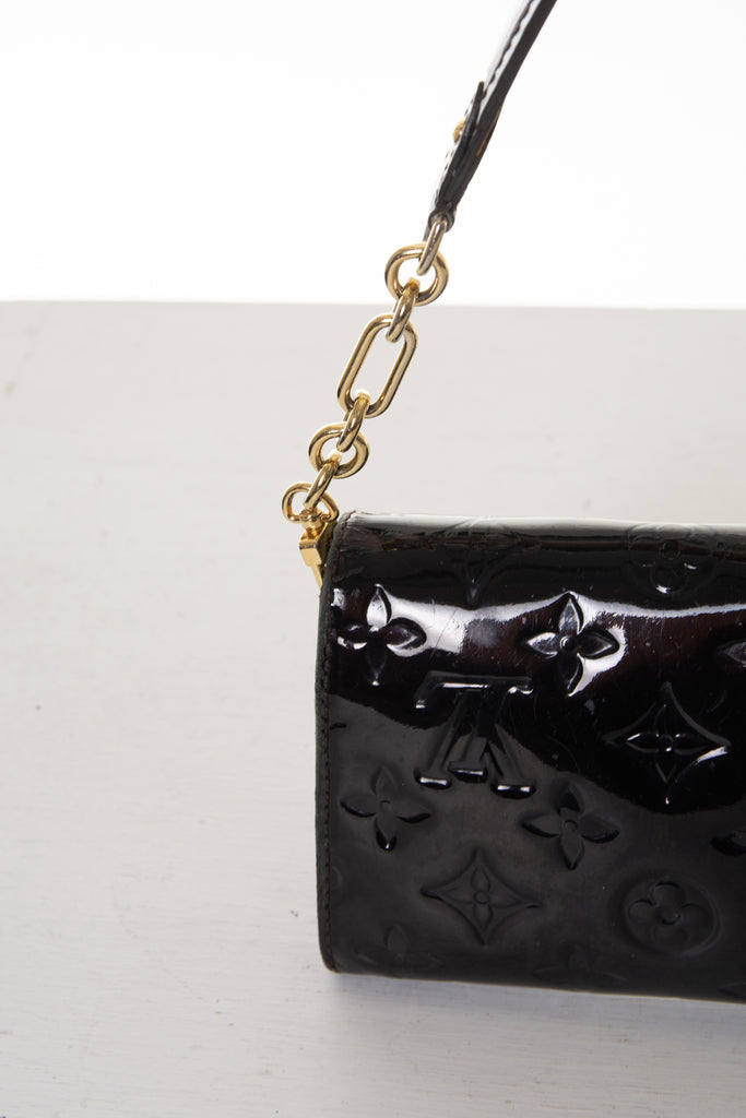 Louis VuittonVernis Bag in Black- irvrsbl