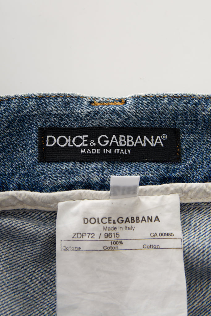 Dolce and Gabbana Tiger Jeans - irvrsbl