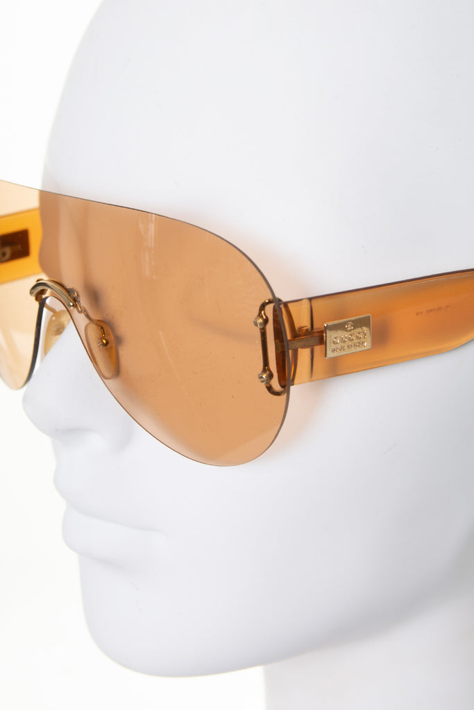 Gucci Frameless Sunglasses - irvrsbl